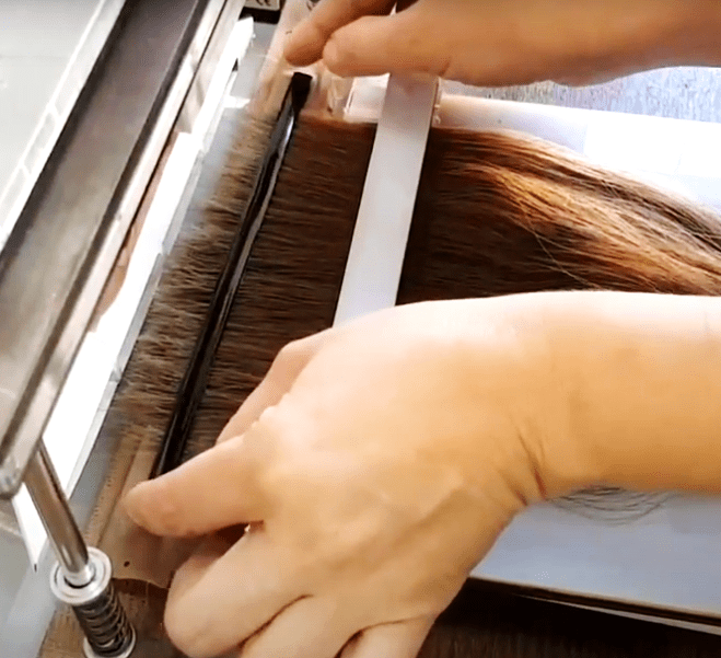 bonding hair extension machine